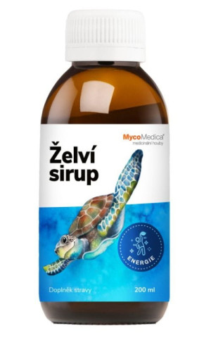Syrop Żółwi wzmacniający dla dzieci 200ml MycoMedica