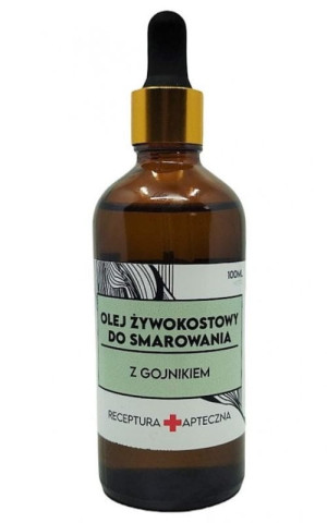 Olej żywokostowy z gojnikiem 100ml BJK BIO