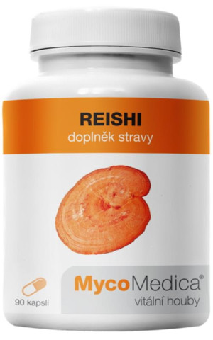 Reishi 90 kapsułek MycoMedica