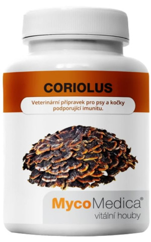 Coriolus 90 kapsułek MycoMedica