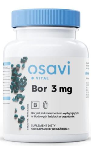 Osavi Bor 3mg 120 kaps