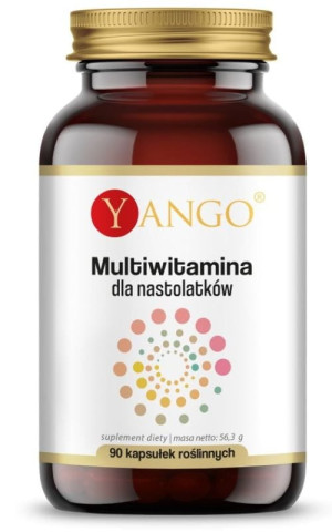 Yango Multiwitamina dla nastolatków 90 kapsułek