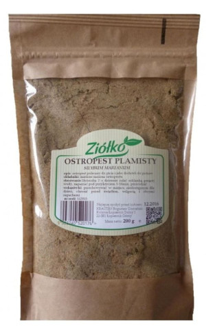 Ostropest plamisty mielony 200g Ziółko