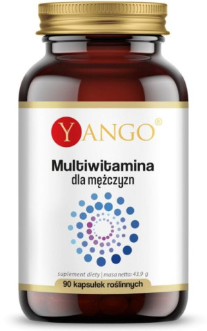 Yango Multiwitamina dla mężczyzn 90 kapsułek