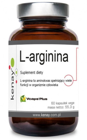 Kenay L-Arginina 60 kapsułek
