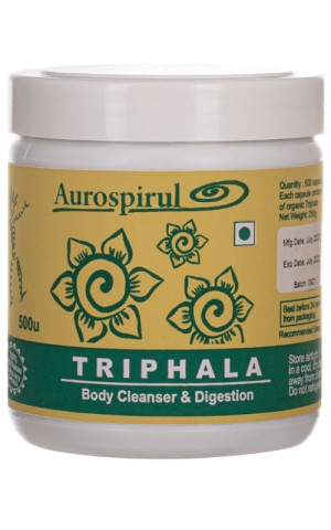 Triphala 500 kapsułek Aurospirul