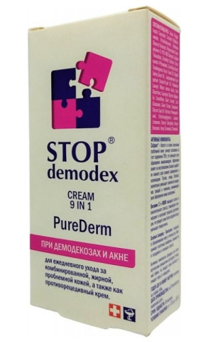 Stop Demodex krem do twarzy 9 in 1 - 50ml