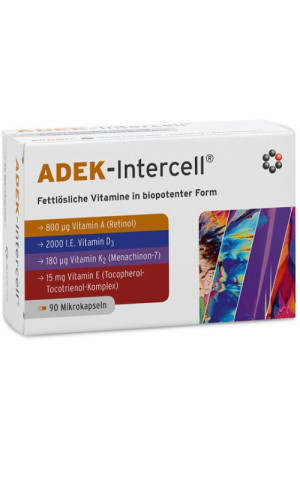 ADEK 90 mikrokapsułek Intercell