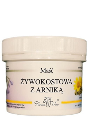 Maść żywokostowa z arniką 150ml Farm-Vix