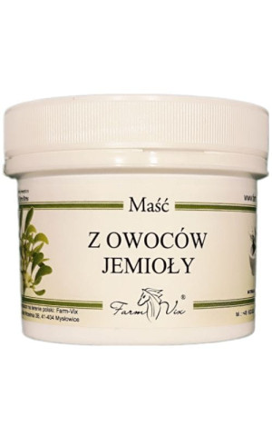 Maść z owoców jemioły 150ml Farm-Vix
