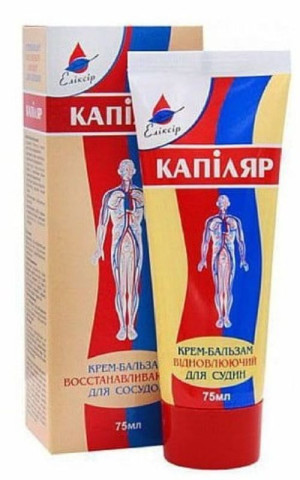 Kapilar krem - balsam z wyciągiem z modrzewia syberyjskiego 75ml