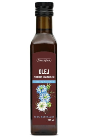 Olej z nasion czarnuszki 250 ml Skoczylas