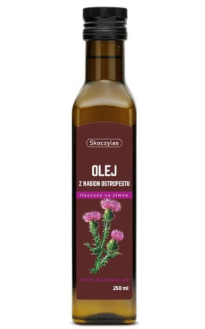 Olej z nasion ostropestu 250 ml Skoczylas