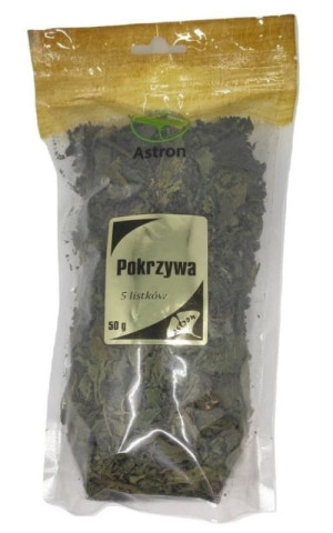 Pokrzywa - suszone liście 50g Astron