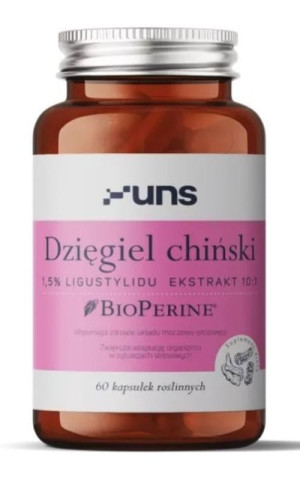 Dzięgiel chiński 60 kapsułek UNS