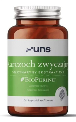 Karczoch zwyczajny 60 kapsułek UNS