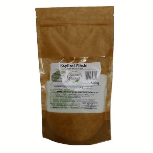 Ksylitol Cukier brzozowy 500 g Finlandia Xylitol