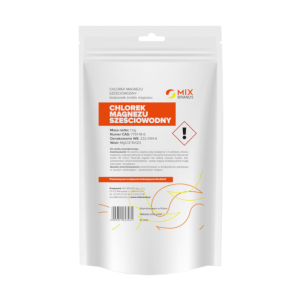 Chlorek magnezu sześciowodny 1kg, Mix Brands