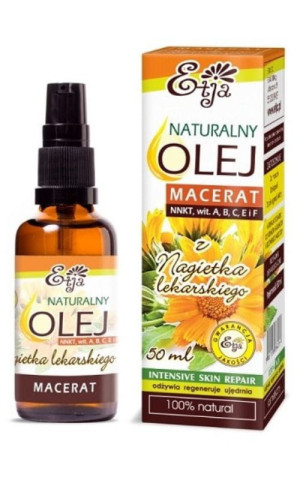 Olej z nagietka lekarskiego Macerat 50 ml Etja