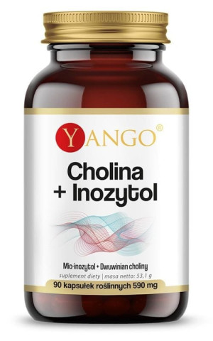 Yango Cholina + Inozytol 90 kapsułek