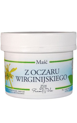 Maść z oczaru wirginijskiego 150 ml Farm-Vix