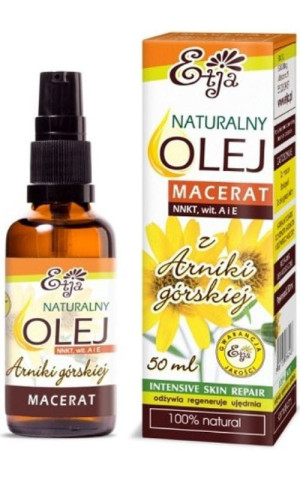 Olej z arniki górskiej Macerat 50ml Etja