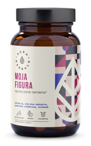 Moja figura - ograniczenie łaknienia 60 kapsułek Aura Herbals