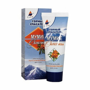 Górski Ratownik krem - balsam z mumio 75 ml Biosfera