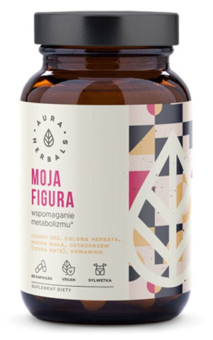 Moja figura - wspomaganie metabolizmu 60 kaps Aura Herbals