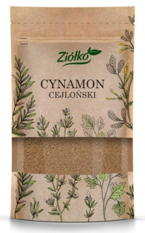 Cynamon cejloński 60g Ziółko