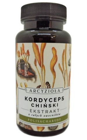 Kordyceps chiński 50g Arcyzioła Rokitnik i Przyjaciele