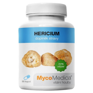 Hericium (soplówka jeżowata) 30% polisacharydów 90 kaps. MycoMedica