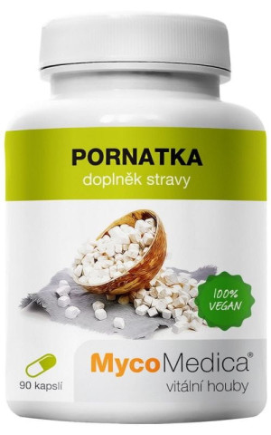 Pornatka 30% polisacharydów 90 kaps. MycoMedica