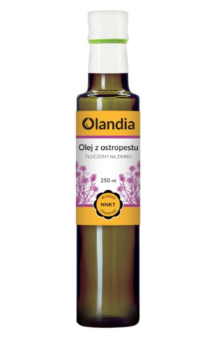 Olej z ostropestu 250ml Olandia