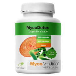 MycoDetox 120 kaps. MycoMedica