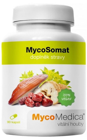 MycoSomat 90 kaps. MycoMedica