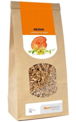 Reishi suszone grzyby 100g MycoMedica