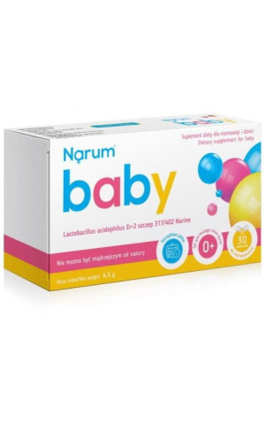 Narum Baby 150mg 30 kapsułek