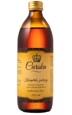 Carska Kompleks ziołowy Borysa Bołotowa 500ml LA VERNA