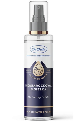 Biosiarczkowa mgiełka do twarzy i ciała 100g Dr Duda