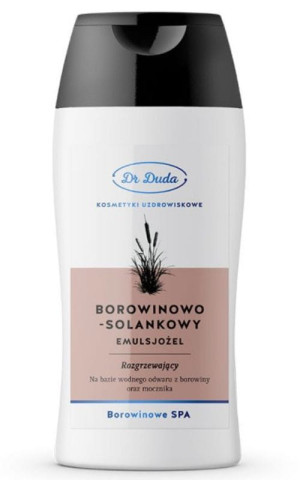 Borowinowo - solankowy emulsjożel 200g rozgrzewający Dr Duda