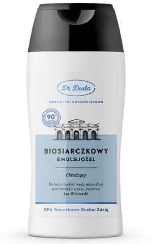 Biosiarczkowy emulsjożel chłodzący 200g Dr Duda
