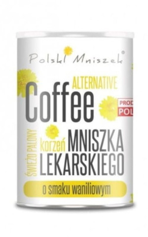 Alternatywa kawy z korzenia mniszka lekarskiego smak waniliowy 150g Polski Mniszek