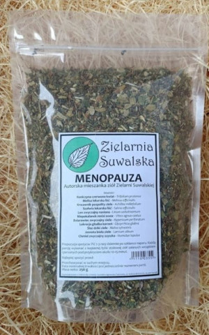 Menopauza 250g autorska mieszanka Zielarnia Suwalska
