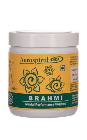 Brahmi 500 kapsułek Aurospirul