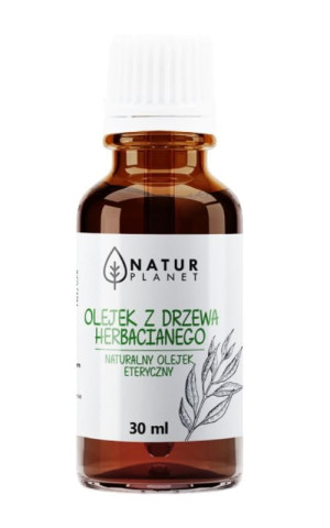 Olejek z drzewa herbacianego 30ml Natur Planet