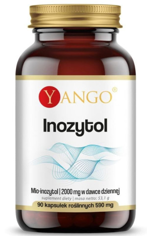 Yango Inozytol (Mio-inozytol/2000 mg) 590 mg 90 kaps