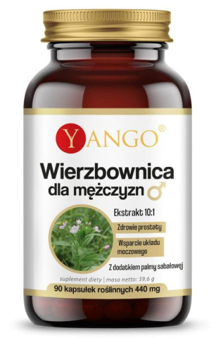 Yango Wierzbownica dla mężczyzn 90 kapsułek