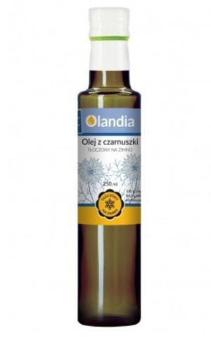 Olej z czarnuszki 250 ml Olandia