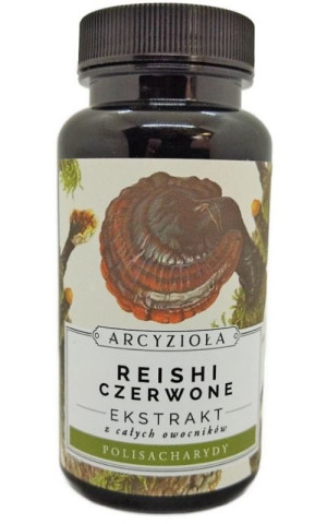Reishi czerwone 50g Arcyzioła Rokitnik i Przyjaciele